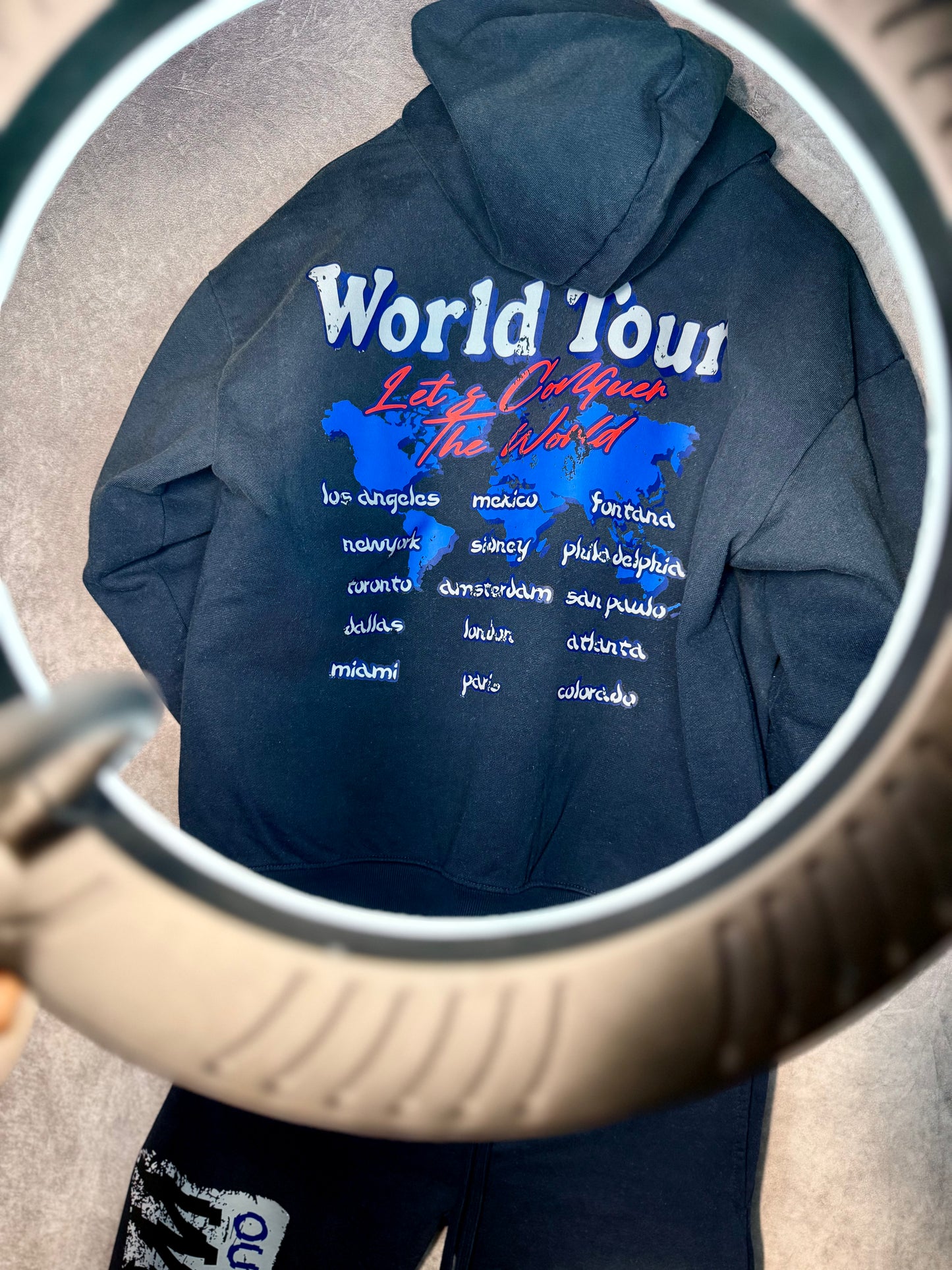 "OUT OF THIS WORLD" SWEATSUIT