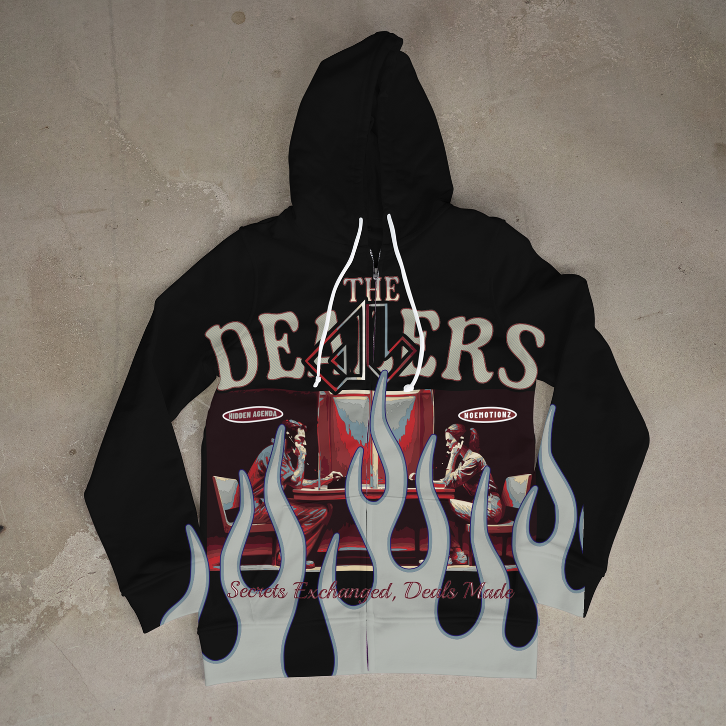 "MEET THE DEALERS" SWEATSUIT