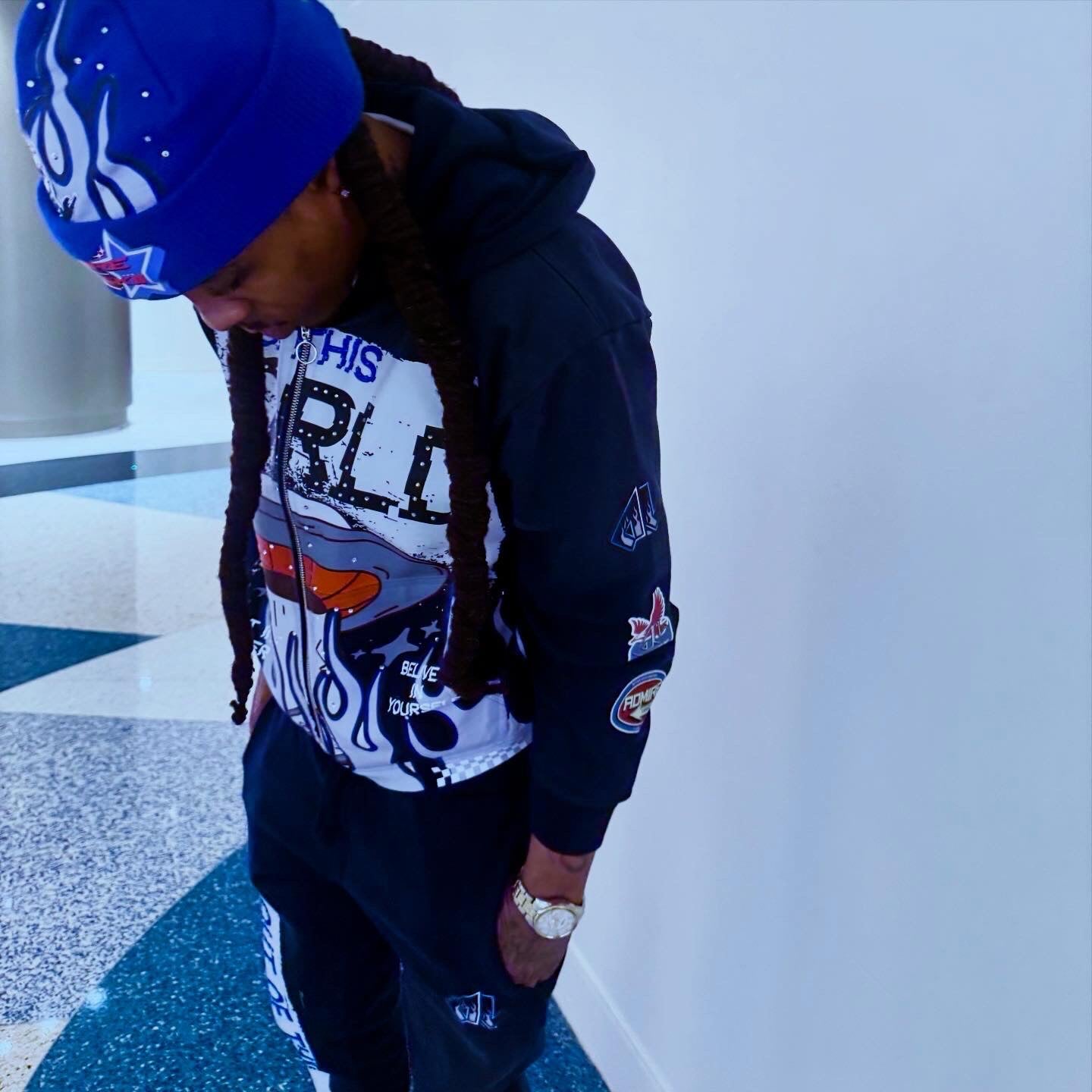 "OUT OF THIS WORLD" SWEATSUIT