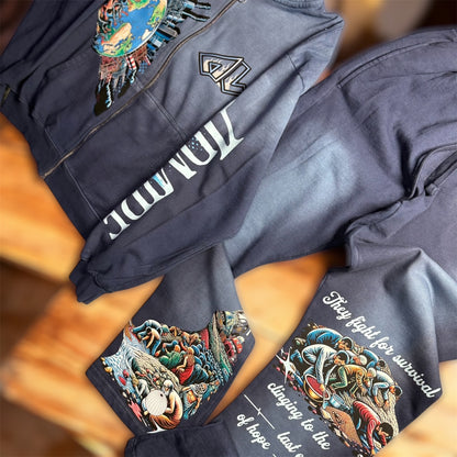 "SURVIVAL OF THE FITTED" SWEATSUIT