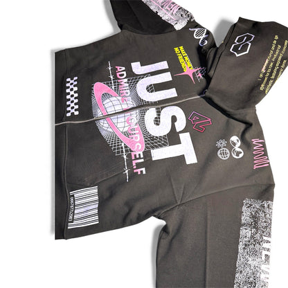 "JUST ADMIRE YOURSELF" SWEATSUIT