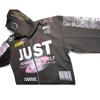"JUST ADMIRE YOURSELF" SWEATSUIT