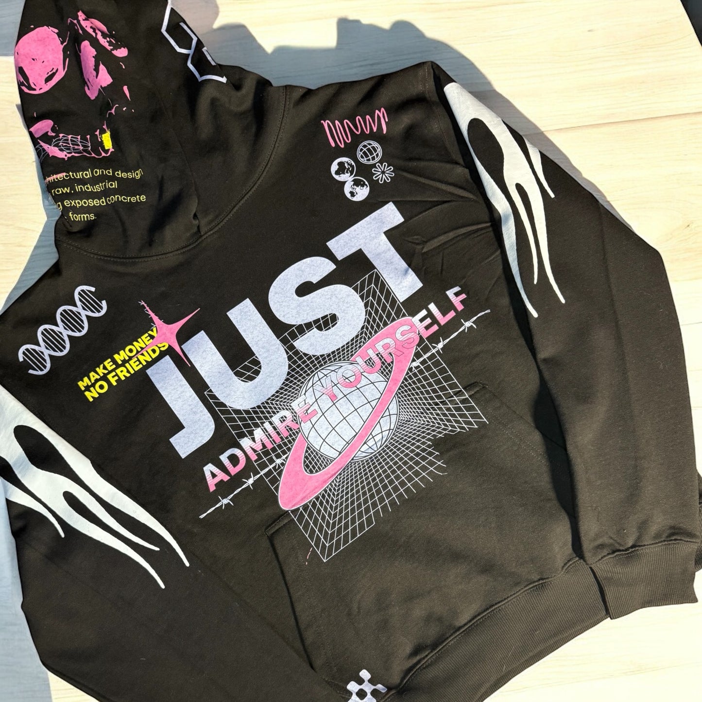 "JUST ADMIRE YOURSELF" SWEATSUIT