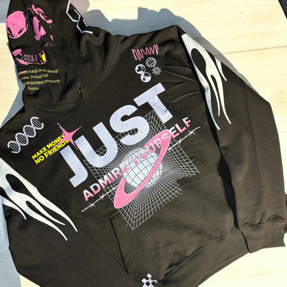 "JUST ADMIRE YOURSELF" SWEATSUIT