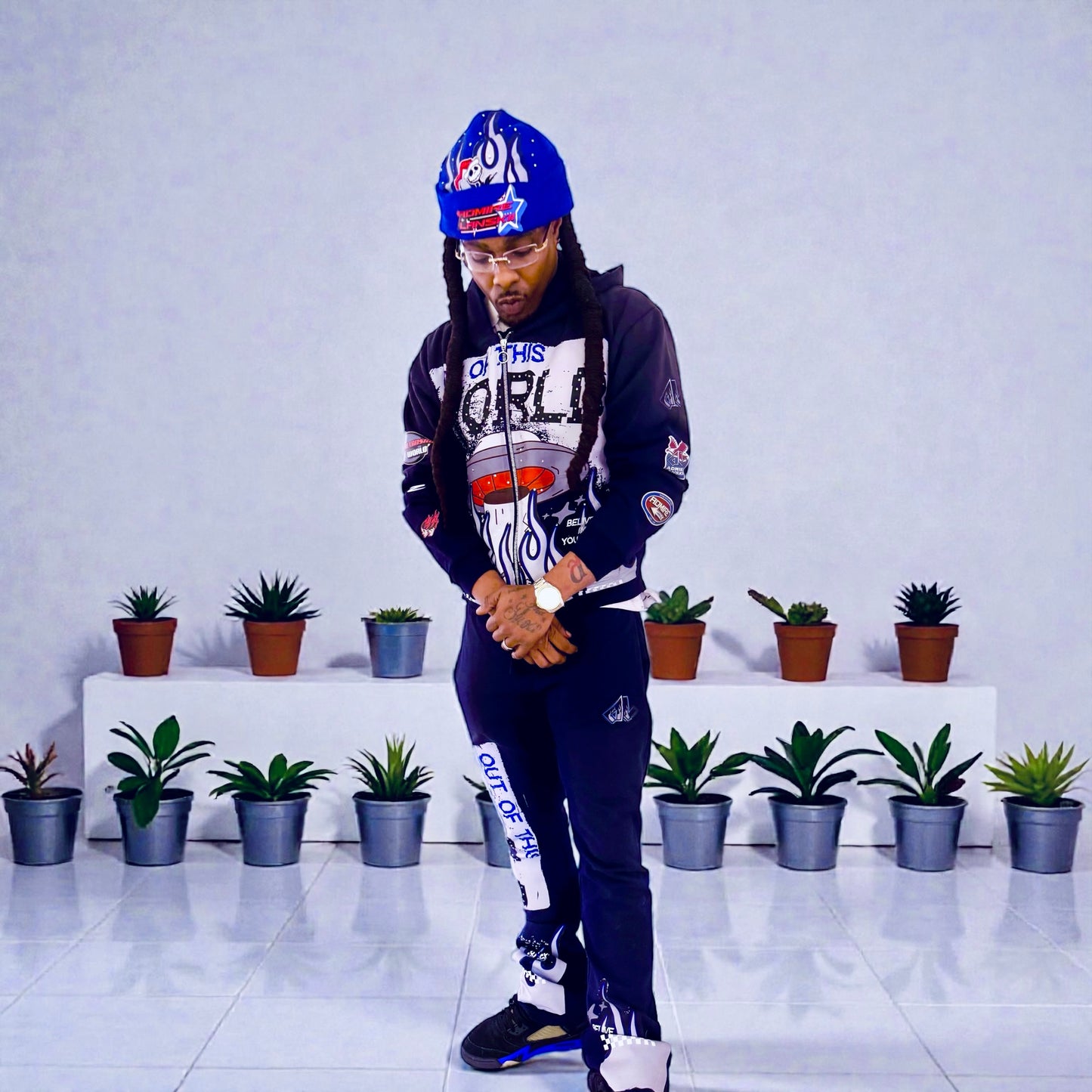 "OUT OF THIS WORLD" SWEATSUIT