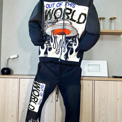 "OUT OF THIS WORLD" SWEATSUIT