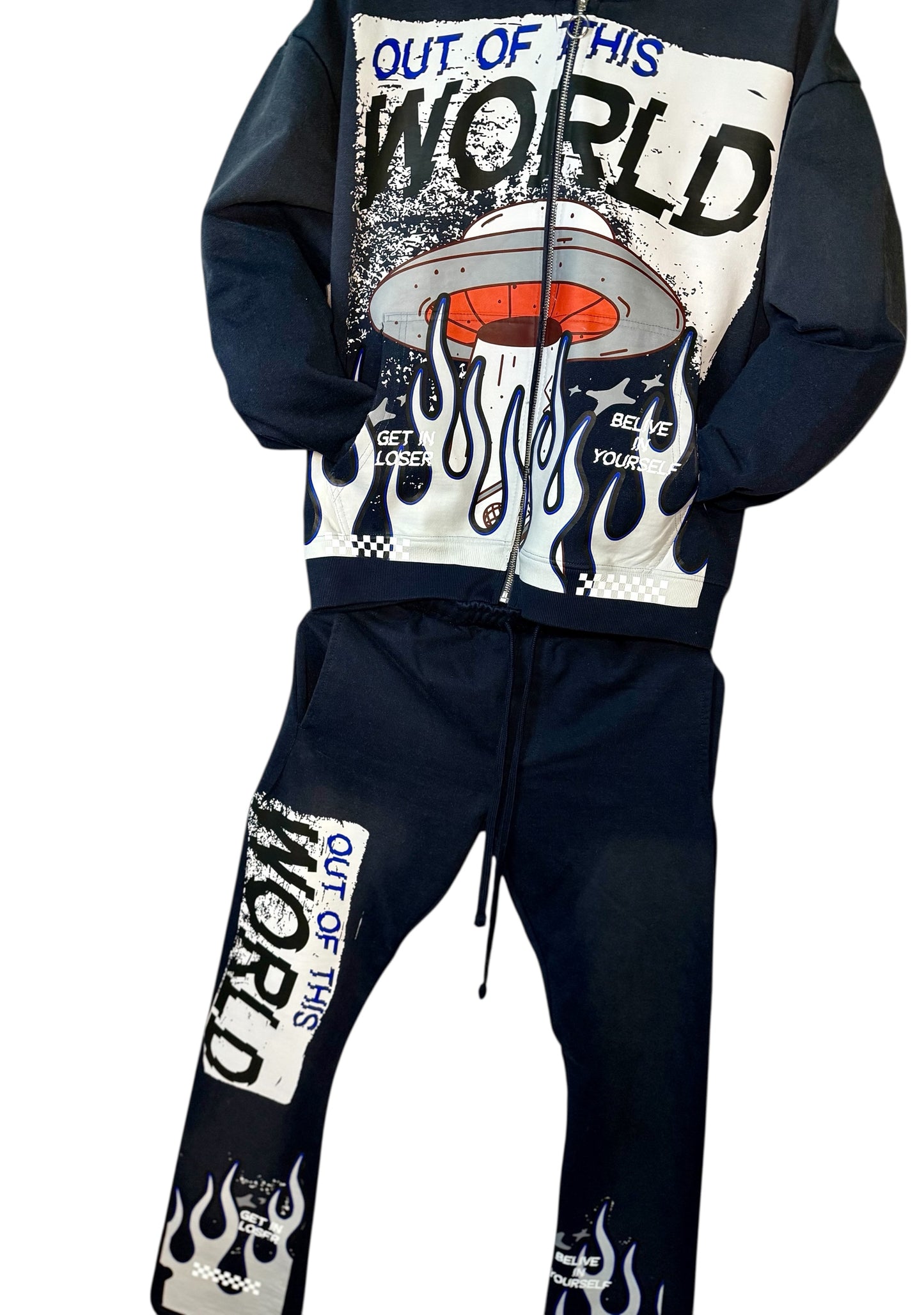 "OUT OF THIS WORLD" SWEATSUIT