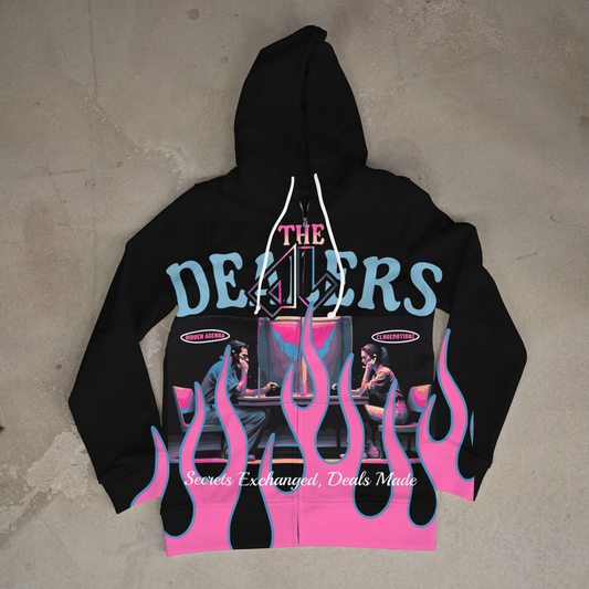 "MEET THE DEALERS" SWEATSUIT